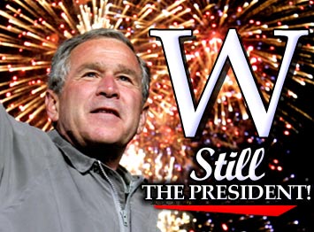 W Wins 4 more years