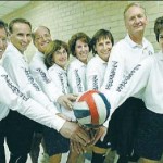 My parents’ volleyball team marks 22 years together