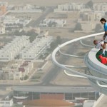 Tennis on a Helipad in Dubai